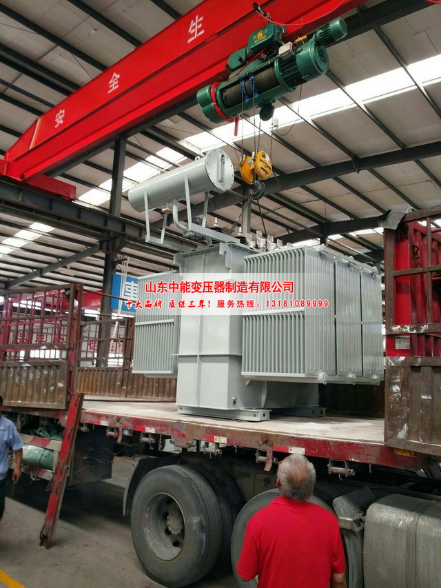 托克逊100KVA油浸式变压器